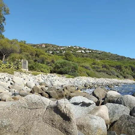 Casa Vacanze Cettina Home 2 Mt 50 Dal Mare Terra Mala Buitenkant foto